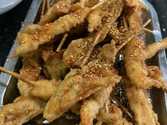 -海蓝肉串 (东塔安居店)