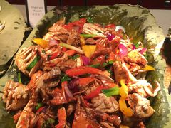 -海口绿发希尔顿酒店-田园汇自助餐·三文鱼·海鲜