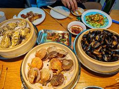 -喝丢一只鞋海鲜烧烤·海肠捞饭(市场店)