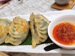 香煎韭菜饺-如丰晟宴(长安万达店)