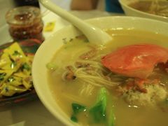 膏蟹汤面&nbsp;-十面欢腾·海鲜面·台式Bistro(长乐路店)