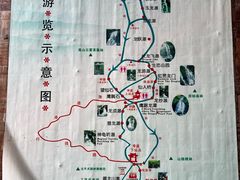 -藏龙百瀑风景区