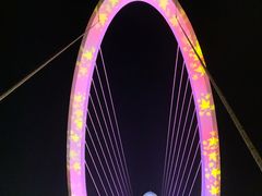 -南京眼步行桥
