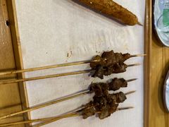 -特色油边心管烤串