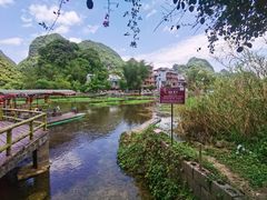 -靖西鹅泉风景区