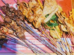 -在老街·淮安大排档·甜麻干煸龙虾·烧烤(河下古镇店)