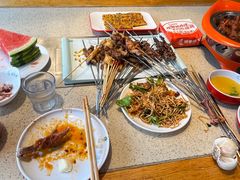 -禧香逢烧烤金牌鸡手王(繁荣路店)
