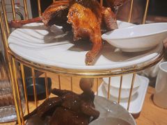 脆皮乳鸽-小金鬼·煎饺·鸽子汤