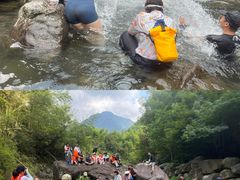 -安吉龙王山峡谷漂流
