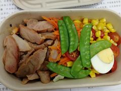 烤鸭胸活力健康餐-GuaKa活力健康餐(南京西路店)