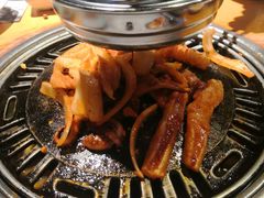 -唯成•韩国炭火烤肉 유성고기