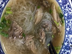 -丰登陕西水盆牛羊肉·泡馍