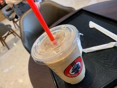 燕麦乳酸菌拿铁-太平洋咖啡(青岛万象城店)