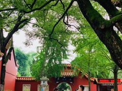 -南岳衡山风景名胜区-南岳大庙