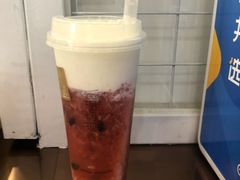 -%百分茶(江阴万达店)