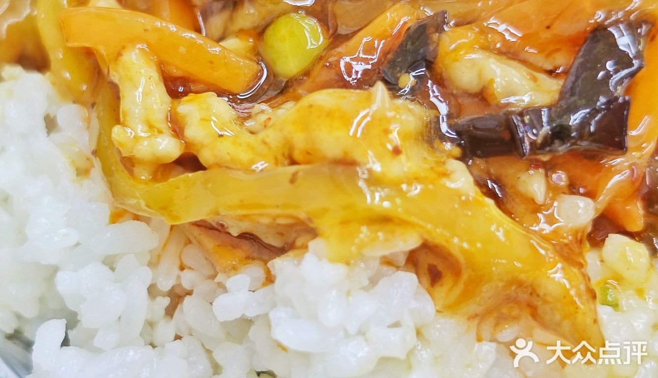 探店分享：强仔盒饭，无限量美食体验!