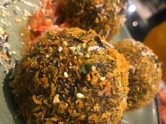 墨鱼芝士饭团-KCOOKING概念韩餐(世茂52+店)
