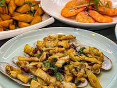 干椒蛏子-金沙滩海鲜餐厅·海肠捞饭·手工水饺(梅江龙水园店)