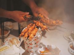 羊肉串-北京老门框爆肚涮肉馆(锦业路店)