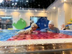 -趣游baby swim婴童游泳·盐氧护(旭辉u天地店)