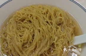 Fresh Meat Wonton Noodle Soup