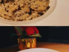 黑松露菌菇烩饭-艾米意大利餐厅(米房创意园店)