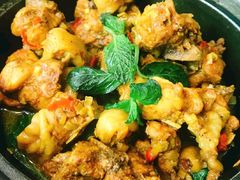 香茅辣椒鸡堡-越美小馆·越南料理(曲江店)
