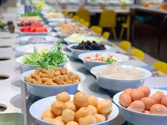 自助取餐区-醉帅锅回转自助小火锅(华宇店)