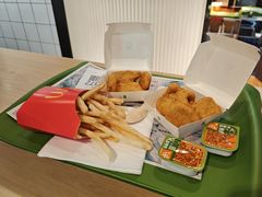-麦当劳(农光里店)