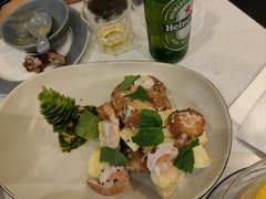 菠萝油条虾-鹿港小镇(黄金店)