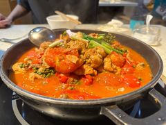 -贵州辣子鸡番茄鸡