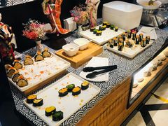 自助取餐区-比格比萨自助(花园路店)