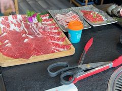 -贺野·自助炭火烤肉(紫藤路店)