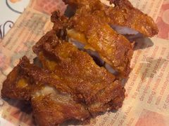 香脆藤椒炸鸡腿-玛嘉烈(北京金融街店)