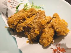 蛋黄鸡翅-绿茶餐厅(城西银泰城店)