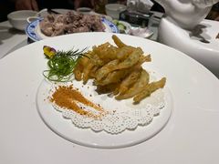 炸小银鱼-宁夏国强手抓羊肉·清真菜(未央路凤三店)