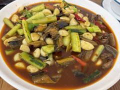 青瓜鳝鱼-周师饭店