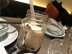 黑糖珍珠牛乳-捞王锅物料理(上海世茂广场店)