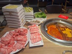 鸳鸯锅-季季红火锅(长沙步行街店)