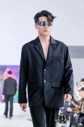 -海文先生国潮烫染男士理发馆