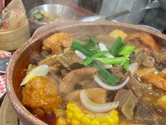 -沙胆彪炭炉牛杂煲(上海日月光广场店)