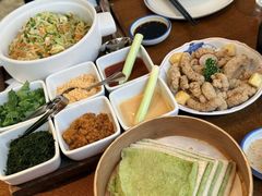 林家薄饼食材-林四喜·闽南传家菜(鼓浪屿店)