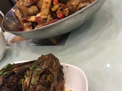 干锅蹄花-廖老妈蹄花店(人民公园陕西街259号店)