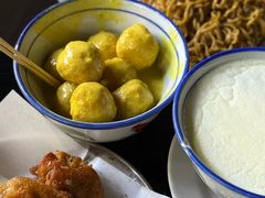 咖喱鱼丸-水牛奶皇后糖水铺(深圳总店)