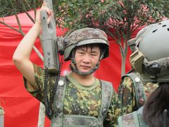 九九战队|成都清水河公园真人CS基地-勇士之星真人CS·团建·拓展(清水河公园店)