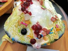 芒果牛奶雪花冰-玄希浪漫厨房·韩料烤肉(湖滨银泰in77店)