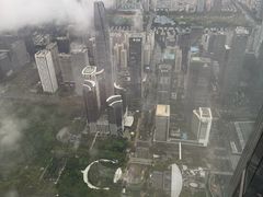 -平安金融中心云际观光层