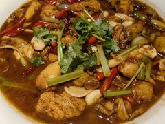 -百味地锅鸡(二店·财校分店)