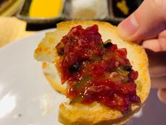 和牛塔塔-觅福里•熟成和牛餐厅