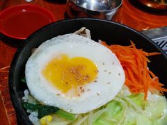 石锅拌饭-玛嘻哒韩国料理延吉烤肉(莫邪路新天地店)